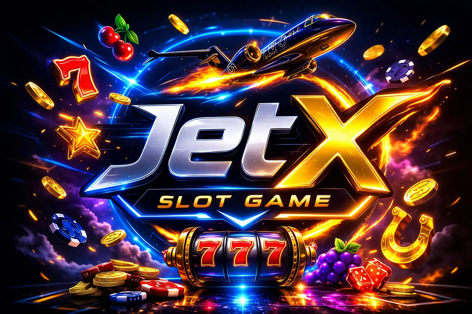 Extra 10% on first JetX top-up